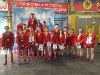 Самбисты Тверской области завоевали 12 медалей всероссийских соревнований