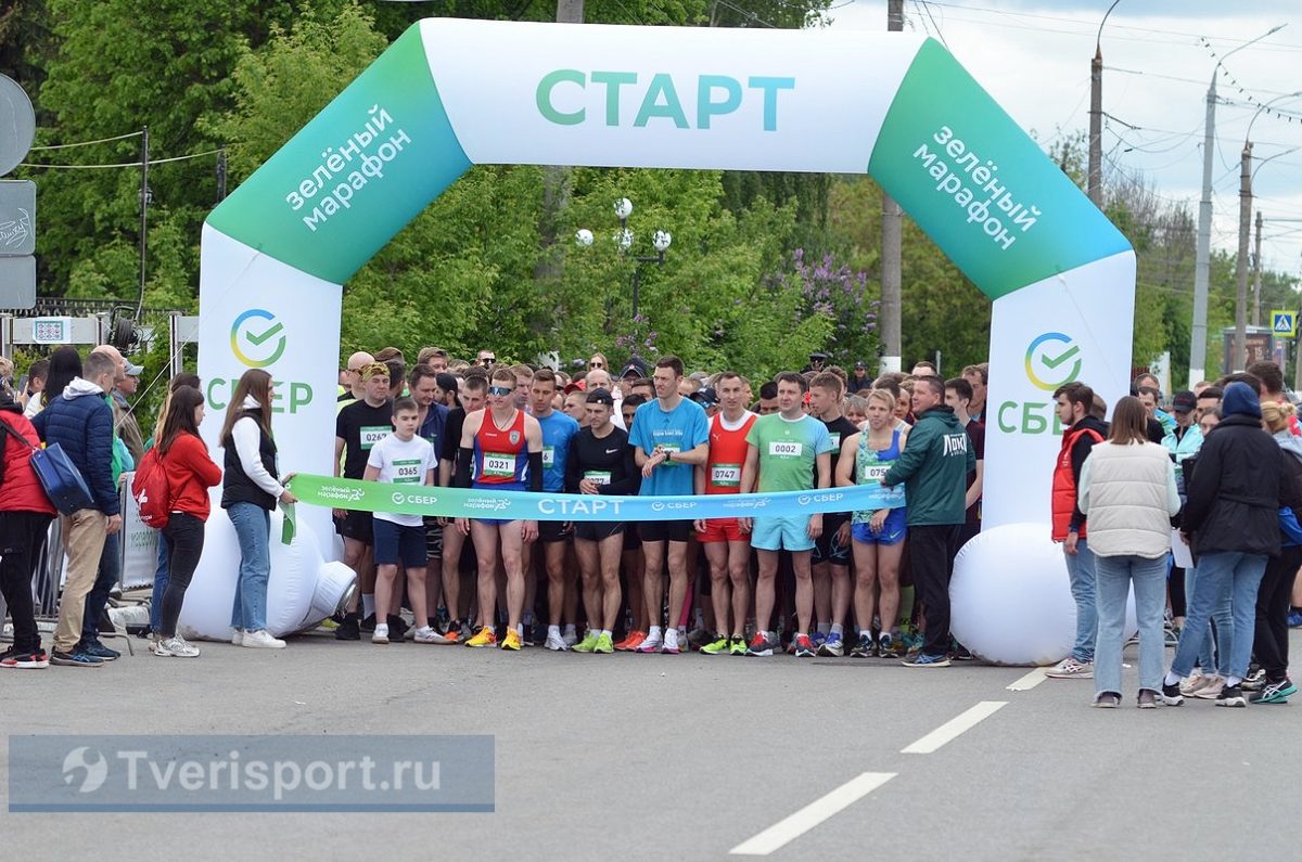 Не только на суше, но и на воде»: Тверь готовится к Зелёному Марафону