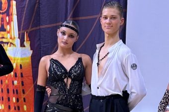 Тверские пары покорили пьедестал «Танцевальной Московии» в «Крокусе»