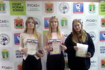 Сестры-близнецы из Твери поделили между собой золото всероссийских соревнований