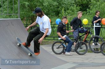 В Твери будет обустроен новый скейт-парк