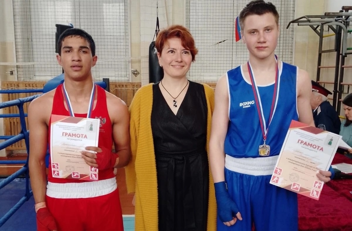 В Тверской области прошел турнир по боксу, посвященный Дню Победы