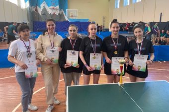 Названы лучшие команды Тверской области по настольному теннису