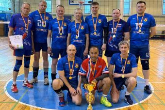 Тверской волейбольный клуб стал победителем областных соревнований