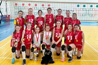 Волейболистки Твери стали победителями «Лиги юниор»