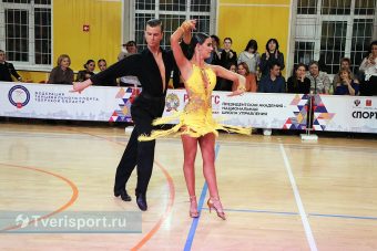 Тверские танцоры завоевали медали всероссийского турнира