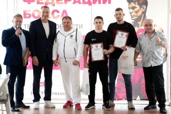 Спасатели, защитники и чемпионы: в Твери наградили лучших боксеров и тренеров