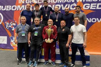 Борец из Тверской области поднялся на пьедестал международного турнира