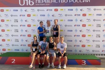 Тверской спринтер выступил в финале первенства России