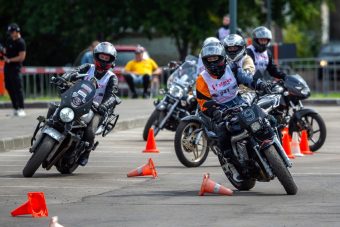 Тверская область принимает первые в истории всероссийские соревнования по фигурному управлению мотоциклом