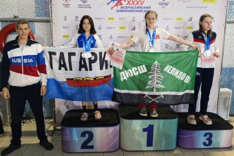 В Тверской области пловцы из четырех регионов соперничали за награды «Олимпийских надежд»