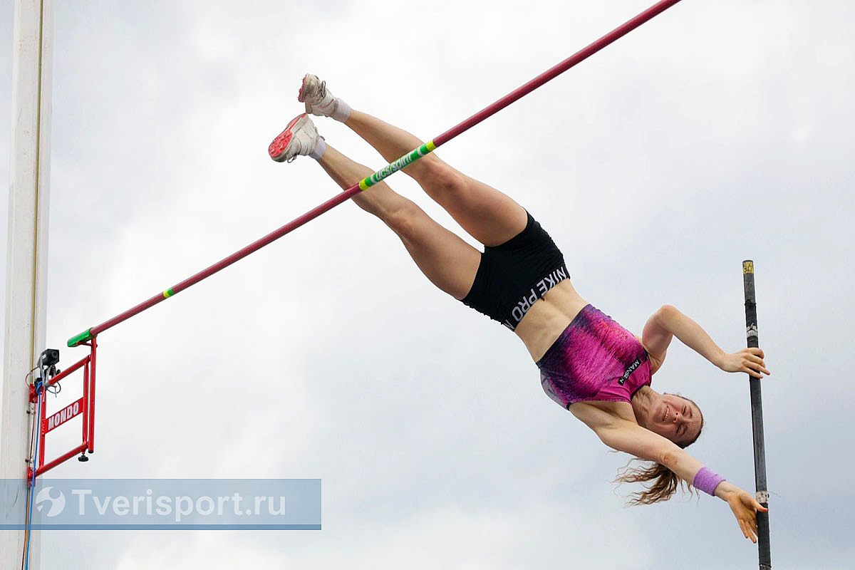 Легкоатлетка из Тверской области с личным рекордом допрыгнула до медали  Athletics League