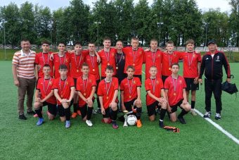 Футболисты Ржева стали победителями регионального этапа «Кожаного мяча»