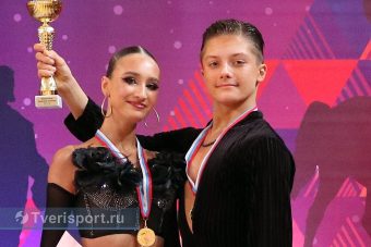 Тверские танцоры вошли в ТОП-8 квалификационных соревнований ФТСАРР