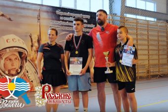 Тверские теннисисты стали победителями первого командного чемпионата «Кубок Волги»
