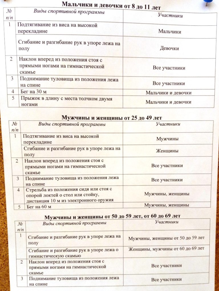 В Твери названы все победители регионального этапа фестиваля ВФСК «ГТО» среди семейных команд