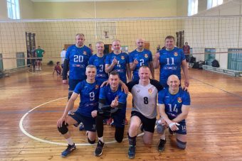 40 команд из разных регионов сразились в Твери за награды волейбольного турнира