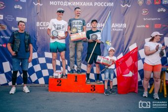 Сергей Захаров стал первым тверским призером всероссийских соревнований по мотоджимхане