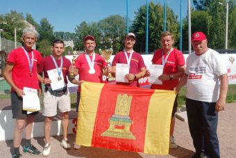 Осташи завоевали для Тверской области трофей чемпионата России по городошному спорту
