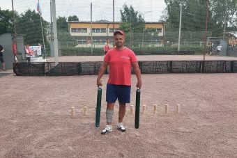 Спортсмен из Тверской области вернул себе титул чемпиона России по городкам