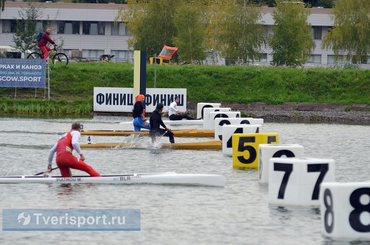 Каноисты завоевали для Тверской области третье золото чемпионата России