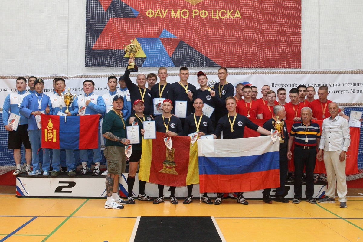 Тверские команды принесли России два золота из трех международных соревнований по перетягиванию каната