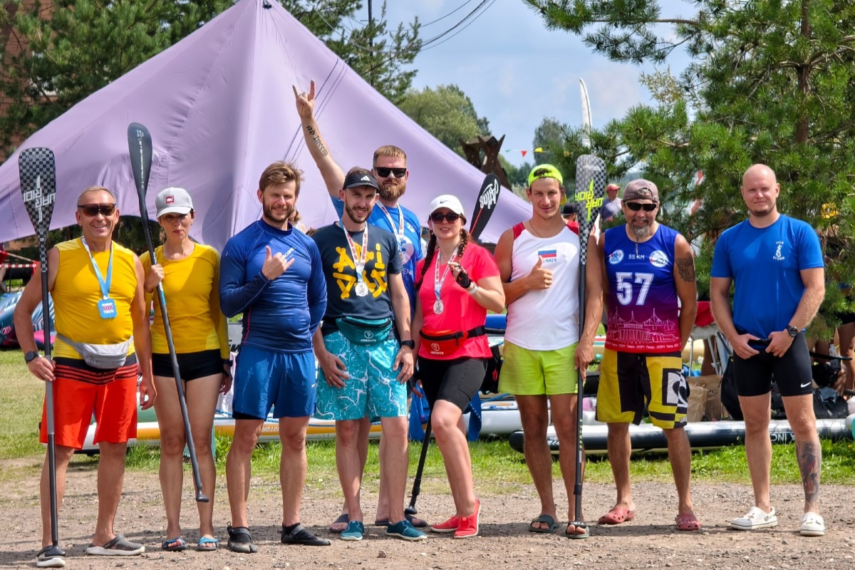 Тверские спортсмены стали призерами всероссийских соревнований по серфингу SUP FEST YAROSLAVL Тверские спортсмены стали призерами всероссийских соревнований по серфингу SUP FEST YAROSLAVL