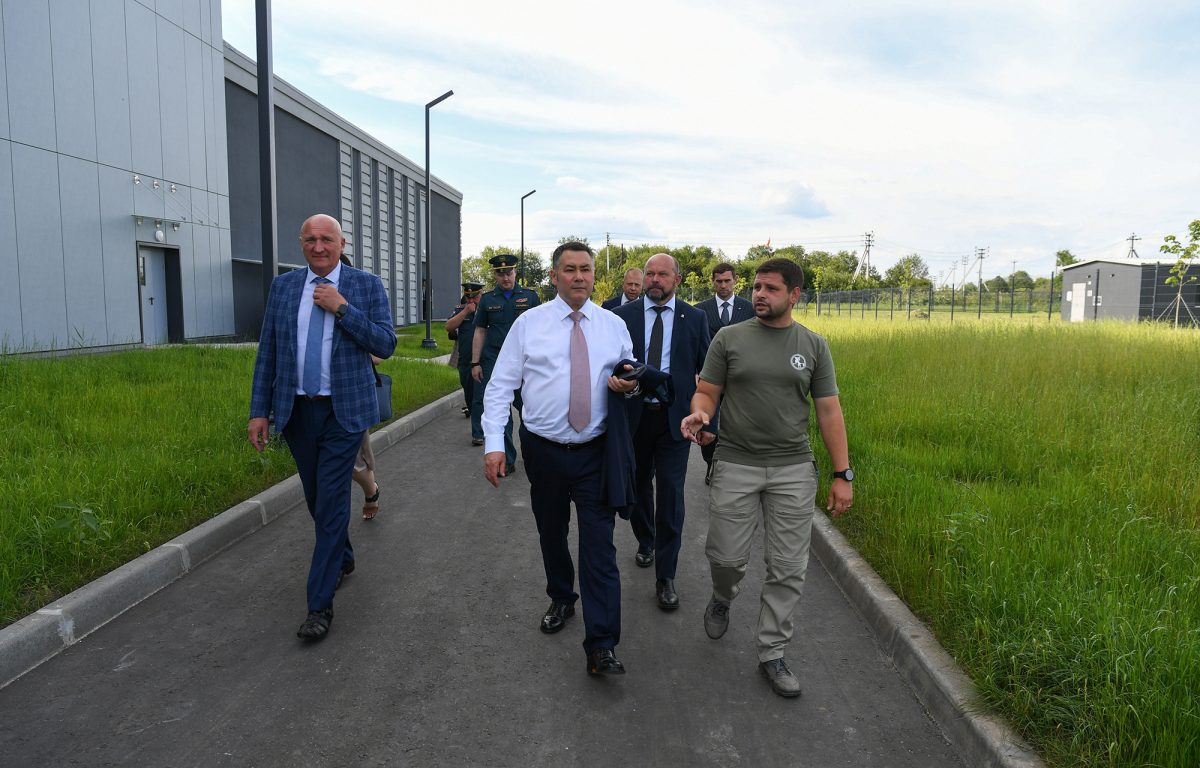 В Тверской области на родине предков Путина завершено строительство ледового спорткомплекса