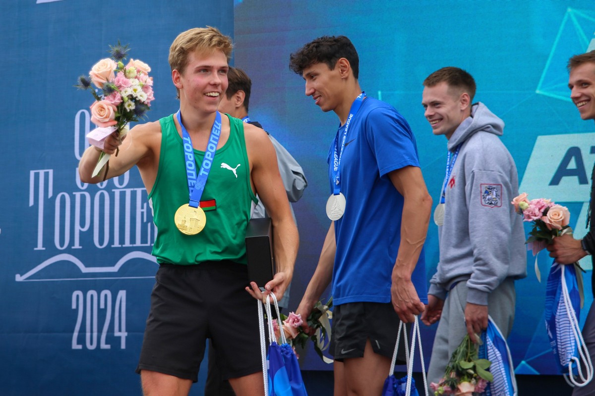 Олимпийская чемпионка назвала Торопец родным городом