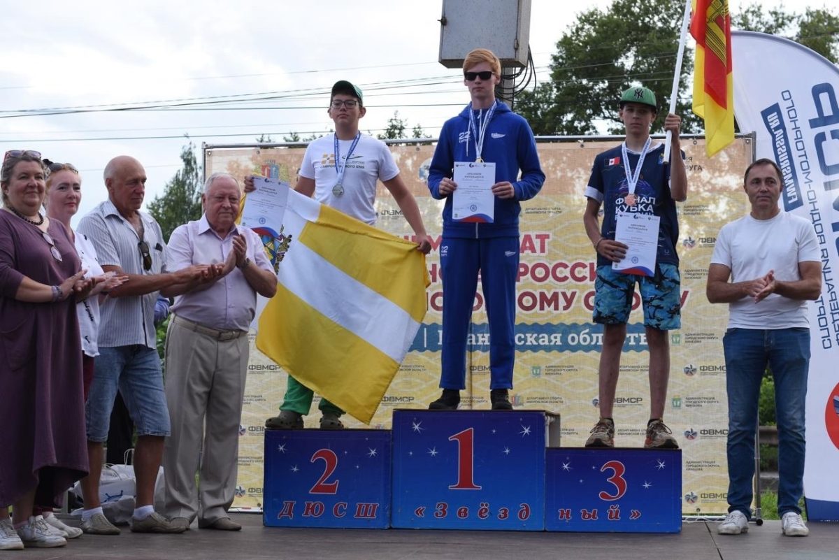 Валерий Исаев стал шестикратным чемпионом России по водно-моторному спорту