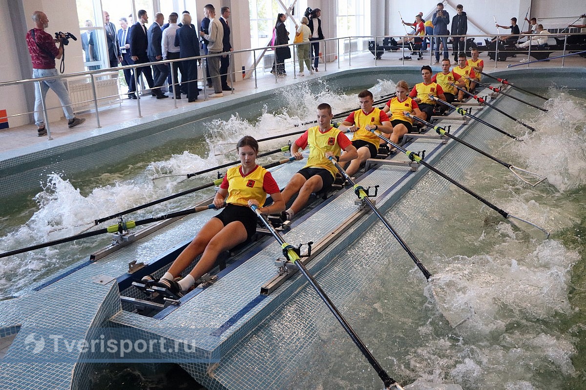 «Шикарно!»: опубликован фоторепортаж с открытия центра гребли «Волга» в Твери