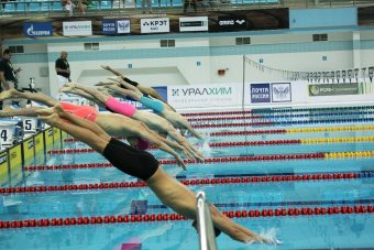 Пловцы Тверской области стартовали на чемпионате ЦФО с рекорда