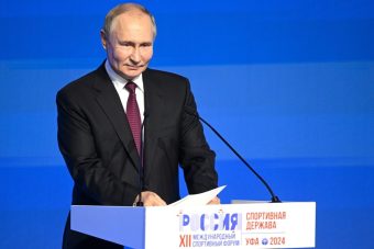 Владимир Путин: «Мы в России видим в спорте один из ключевых путей к достижению национальных целей развития»