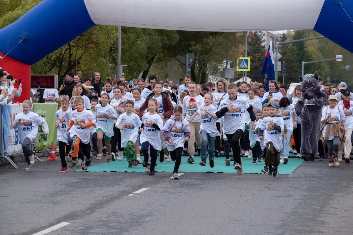 Герои Tverisport.ru стали абсолютными победителями «Забега атомных городов» в Удомле