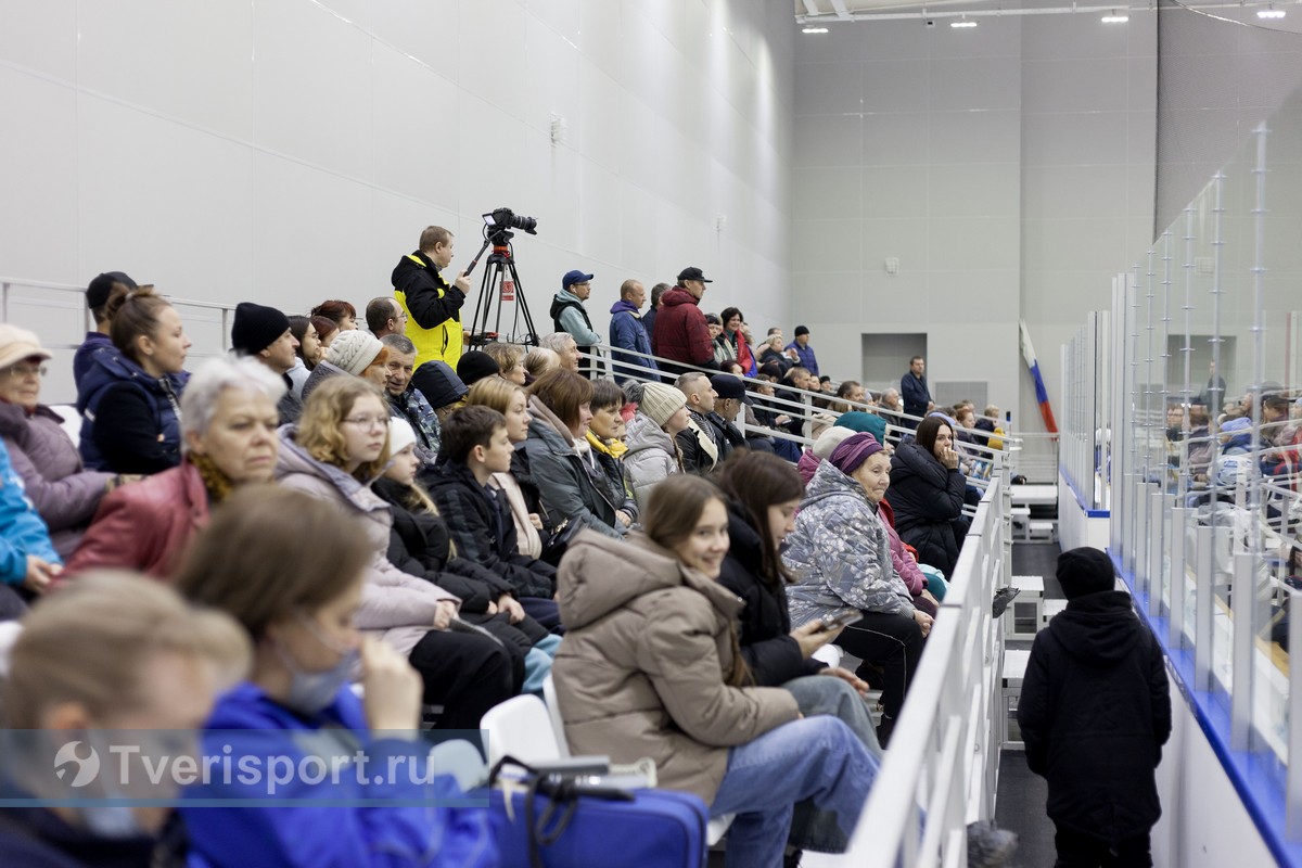 В Тверской области на родине предков Путина состоялся первый хоккейный матч