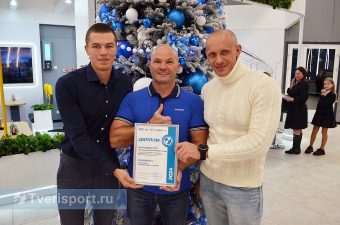 Призеры чемпионата мира по гребле на «Драконах» поздравили читателей Tverisport.ru с Новым годом