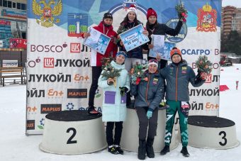 Олимпийская чемпионка-лыжница из Твери одержала первую победу после декрета