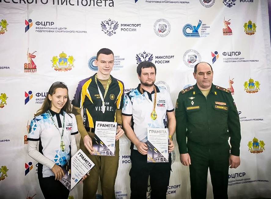 Стрелки из Тверской области метко выступили на чемпионате и первенстве ЦФО