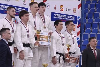 Братья из Твери поднялись на пьедестал чемпионата России по дзюдо КАТА