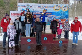 В Тверской области лыжники разыграли награды гонки, посвященной памяти героев-десантников