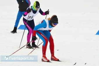 Тверские лыжницы вошли в ТОП-5 в ЦФО