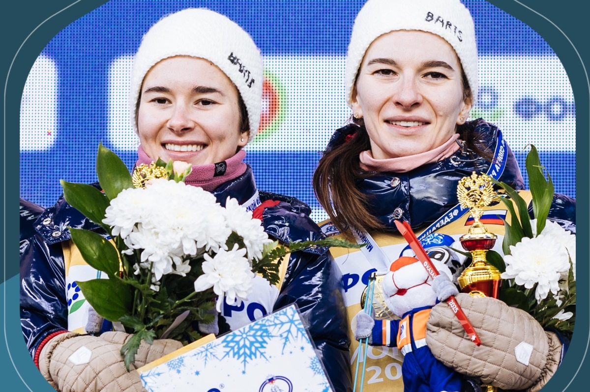 Сестры-лыжницы из Твери завершили чемпионат России в Казани победой в эстафете Сестры-лыжницы из Твери завершили чемпионат России в Казани победой в эстафете