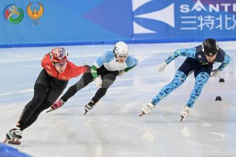 Шорт-трекисты из Твери стартовали на чемпионате мира