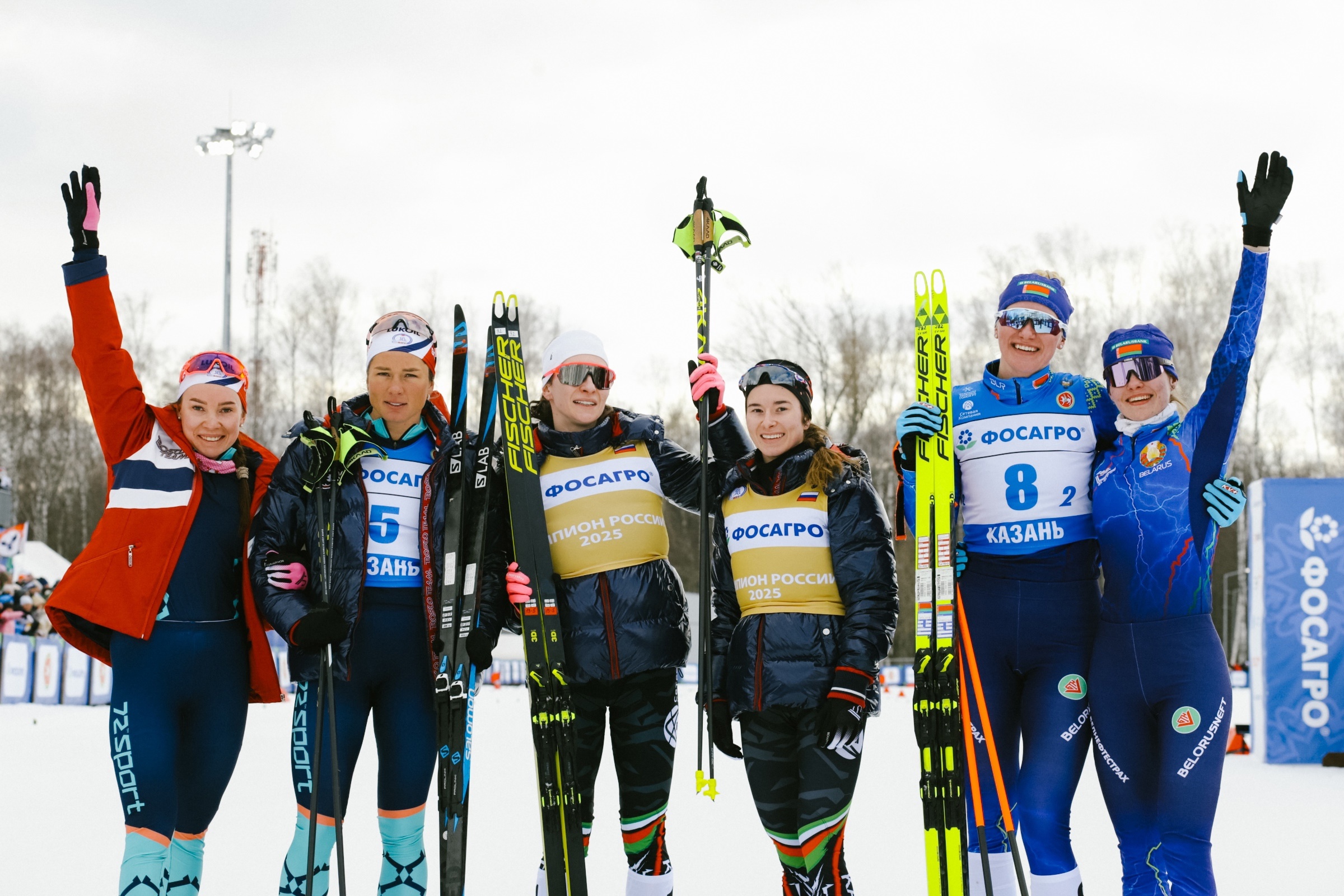 Золото к 8 марта: сестры Непряевы впервые вместе победили на чемпионате России