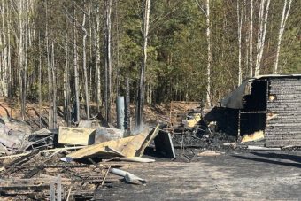 Враги сожгли главную базу воднолыжного спорта в Тверской области