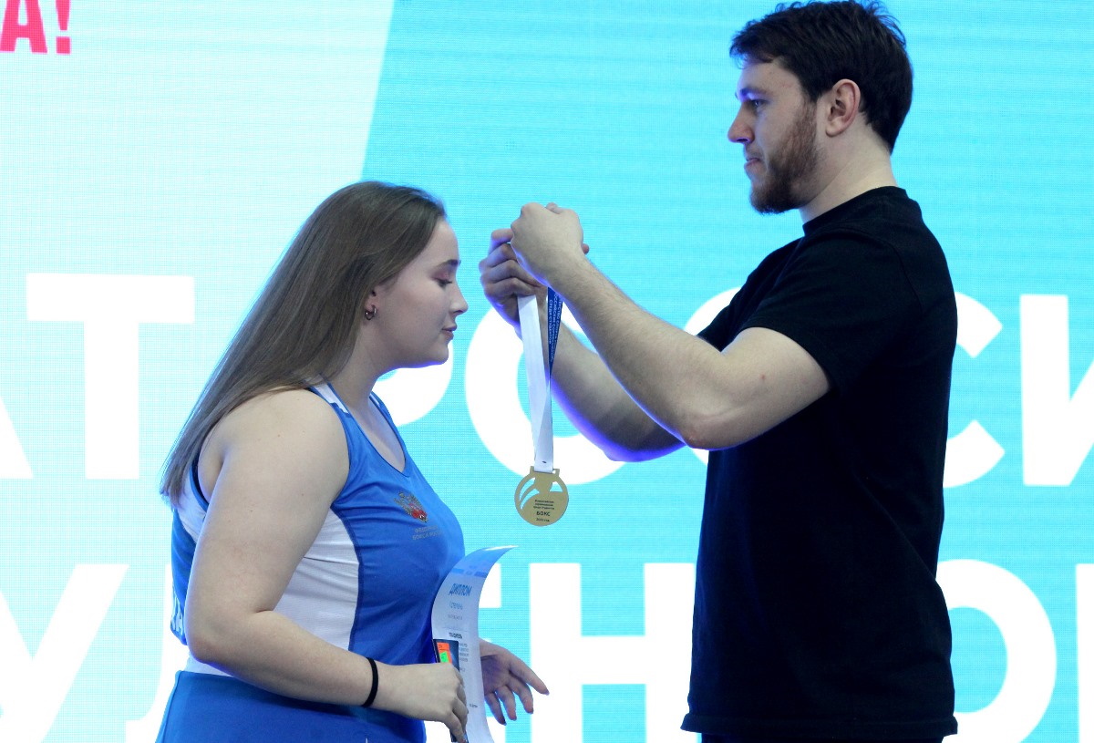 Девушка-боксер из Тверской области завоевала золото чемпионата России среди студентов
