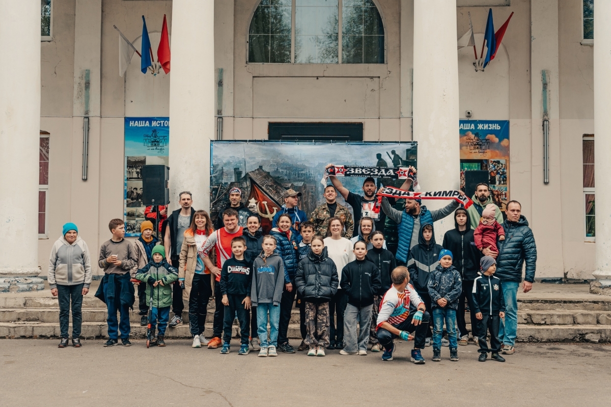 29370 отжиманий: в Тверской области установили «Рекорд Победы»