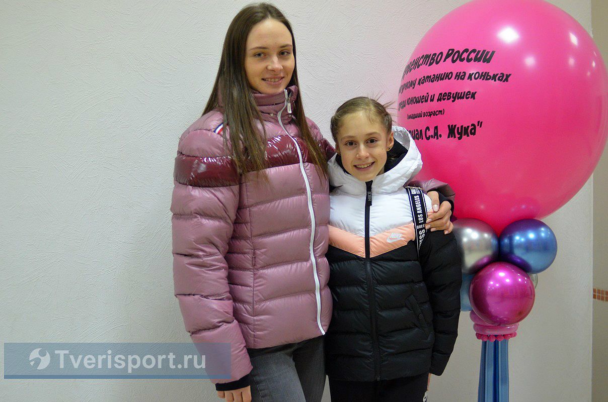 Почему фигуристка Алина Горбачева сменила Тверь на Санкт-Петербург