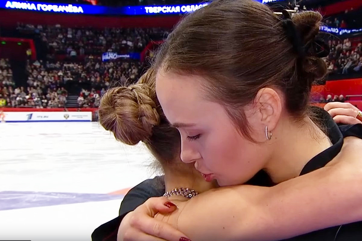 Почему фигуристка Алина Горбачева сменила Тверь на Санкт-Петербург