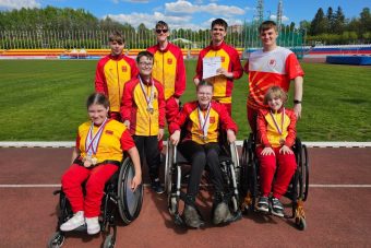 Тверские параспортсмены завоевали десять медалей на первенстве России по легкой атлетике